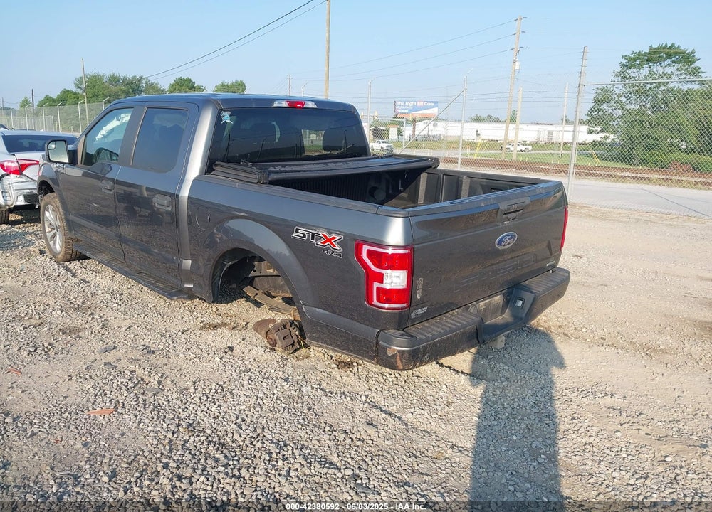 2018 FORD F150 VIN: 1FTEW1EP9JFB24945