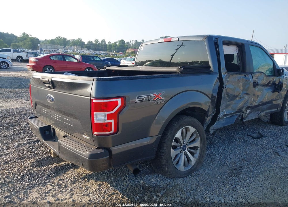 2018 FORD F150 VIN: 1FTEW1EP9JFB24945