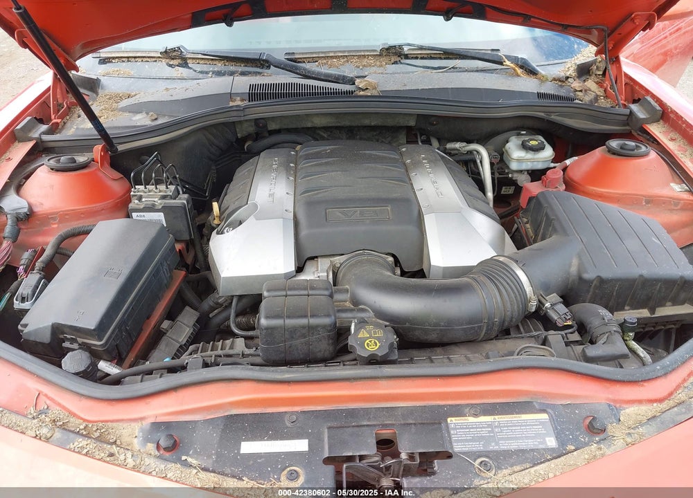 2010 CHEVROLET CAMARO 2SS VIN: 2G1FK1EJ2A9112200