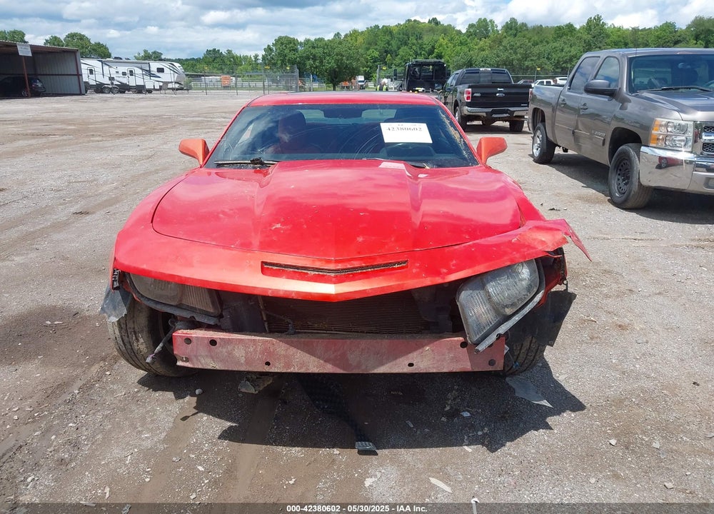 2010 CHEVROLET CAMARO 2SS VIN: 2G1FK1EJ2A9112200