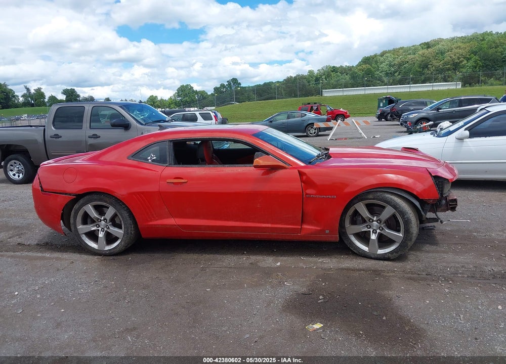 2010 CHEVROLET CAMARO 2SS VIN: 2G1FK1EJ2A9112200