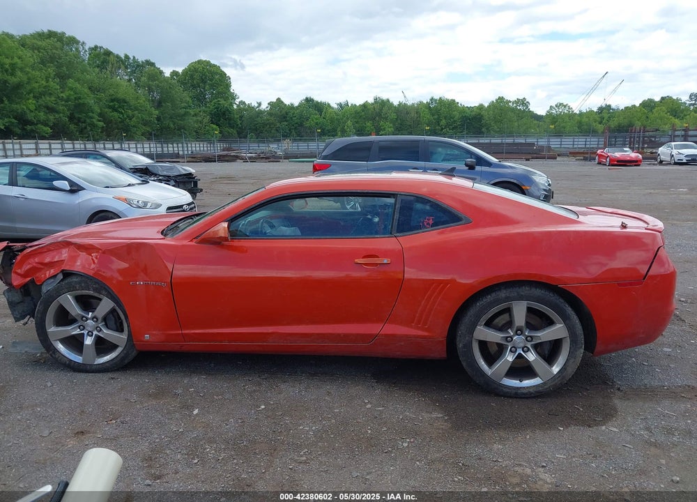 2010 CHEVROLET CAMARO 2SS VIN: 2G1FK1EJ2A9112200
