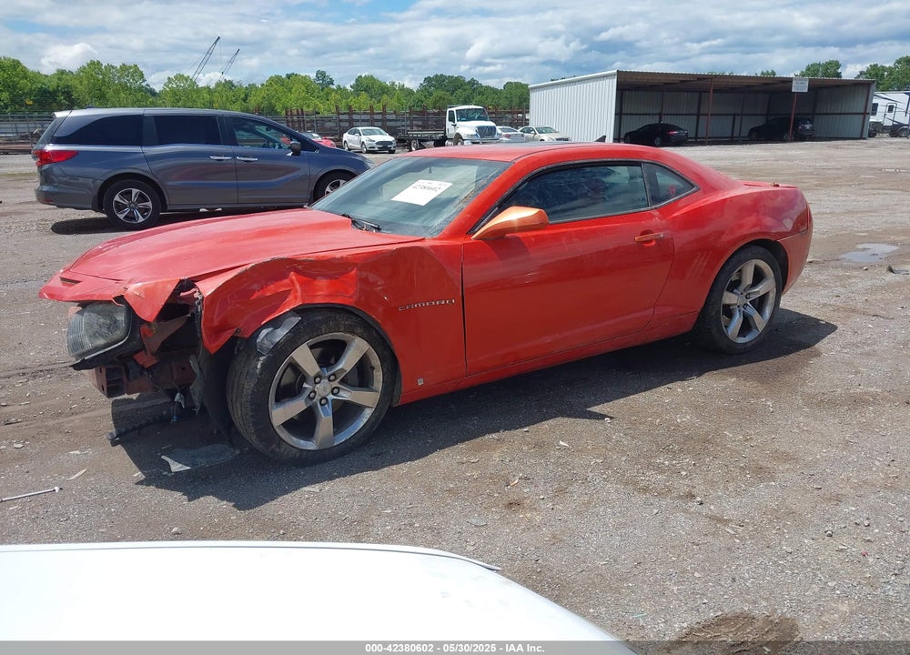 2010 CHEVROLET CAMARO 2SS VIN: 2G1FK1EJ2A9112200