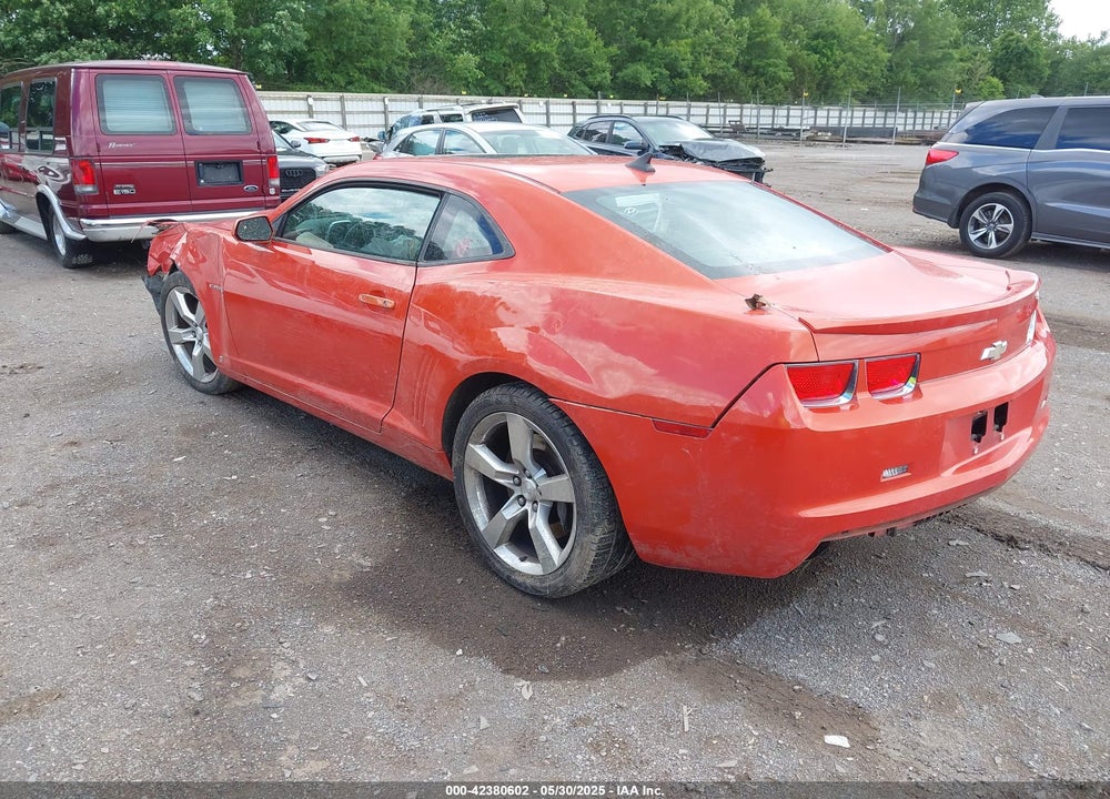 2010 CHEVROLET CAMARO 2SS VIN: 2G1FK1EJ2A9112200