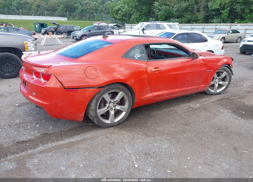 2010 CHEVROLET CAMARO 2SS VIN: 2G1FK1EJ2A9112200