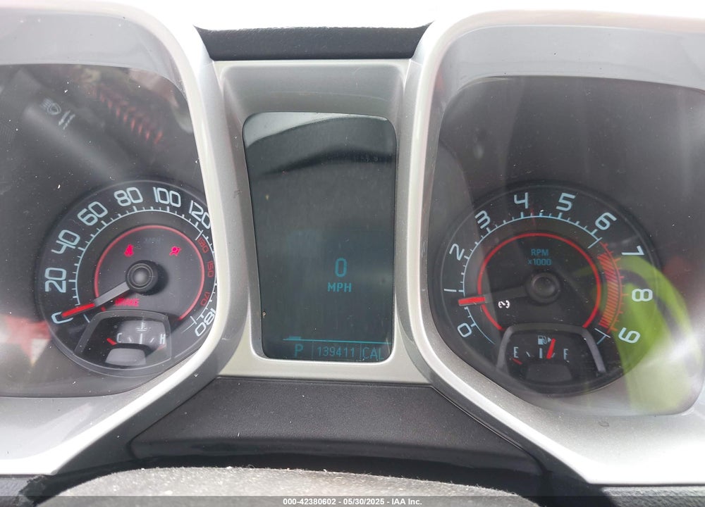 2010 CHEVROLET CAMARO 2SS VIN: 2G1FK1EJ2A9112200