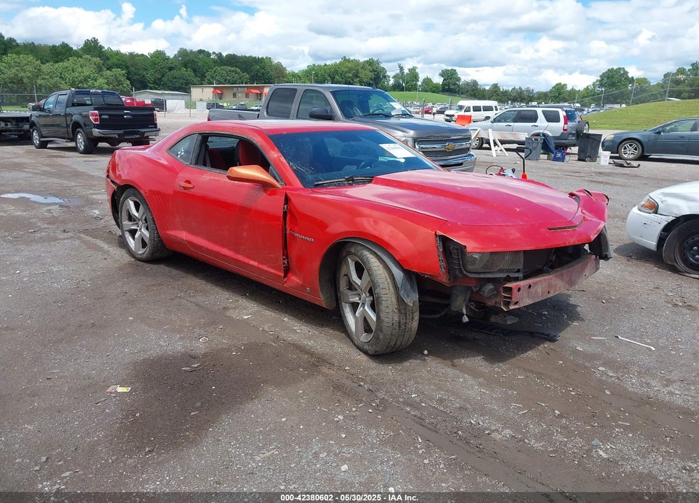 2010 CHEVROLET CAMARO 2SS VIN: 2G1FK1EJ2A9112200