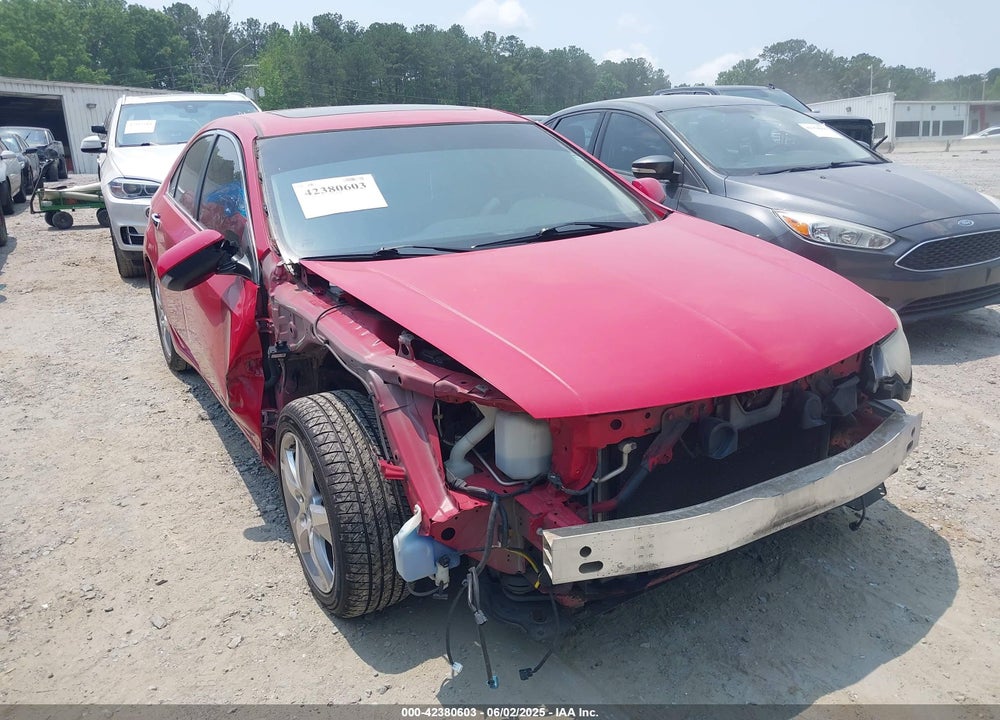 2014 ACURA TSX VIN: JH4CU2F62EC001504