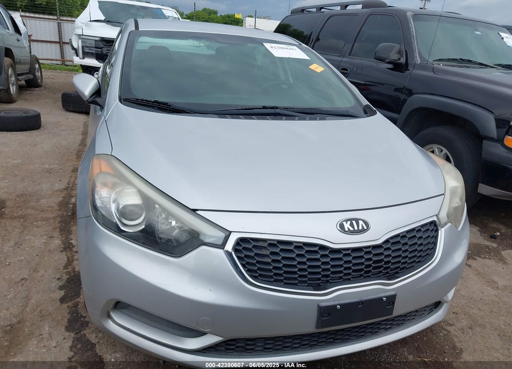 2016 KIA FORTE VIN: KNAFK4A63G5535767