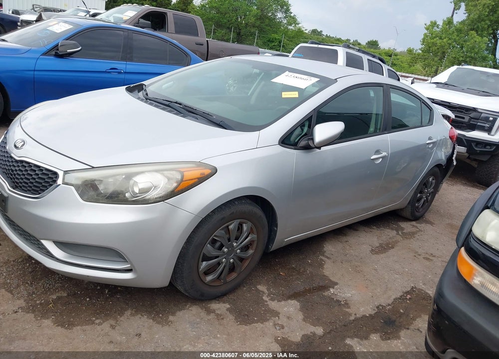 2016 KIA FORTE VIN: KNAFK4A63G5535767