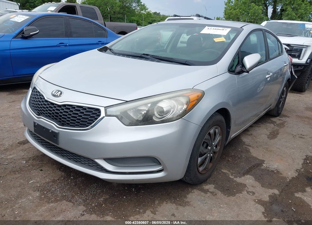 2016 KIA FORTE VIN: KNAFK4A63G5535767