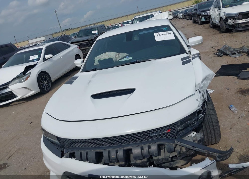 2019 DODGE CHARGER VIN: 2C3CDXHG4KH686994