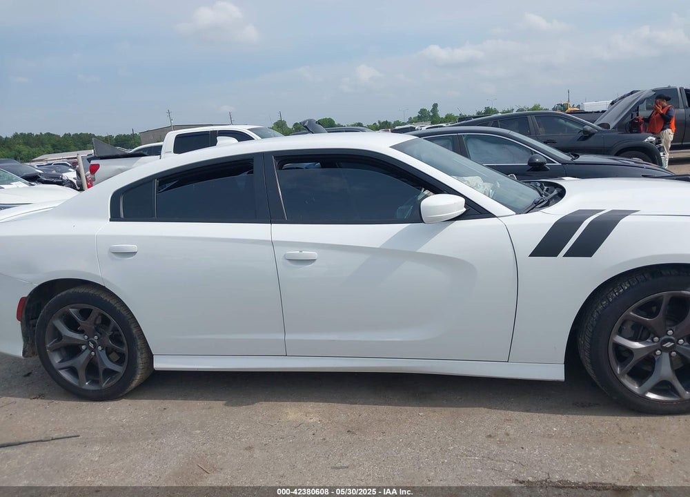 2019 DODGE CHARGER VIN: 2C3CDXHG4KH686994