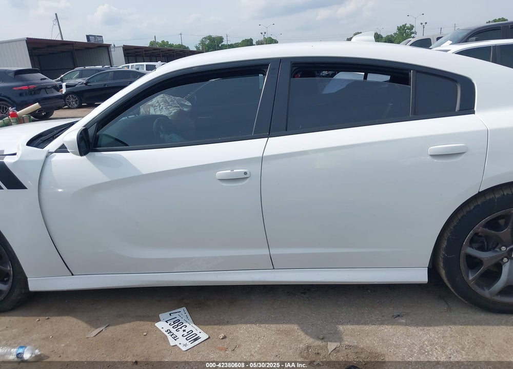 2019 DODGE CHARGER VIN: 2C3CDXHG4KH686994