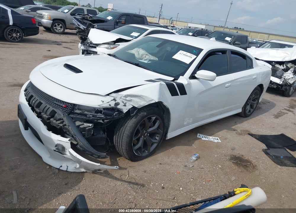 2019 DODGE CHARGER VIN: 2C3CDXHG4KH686994