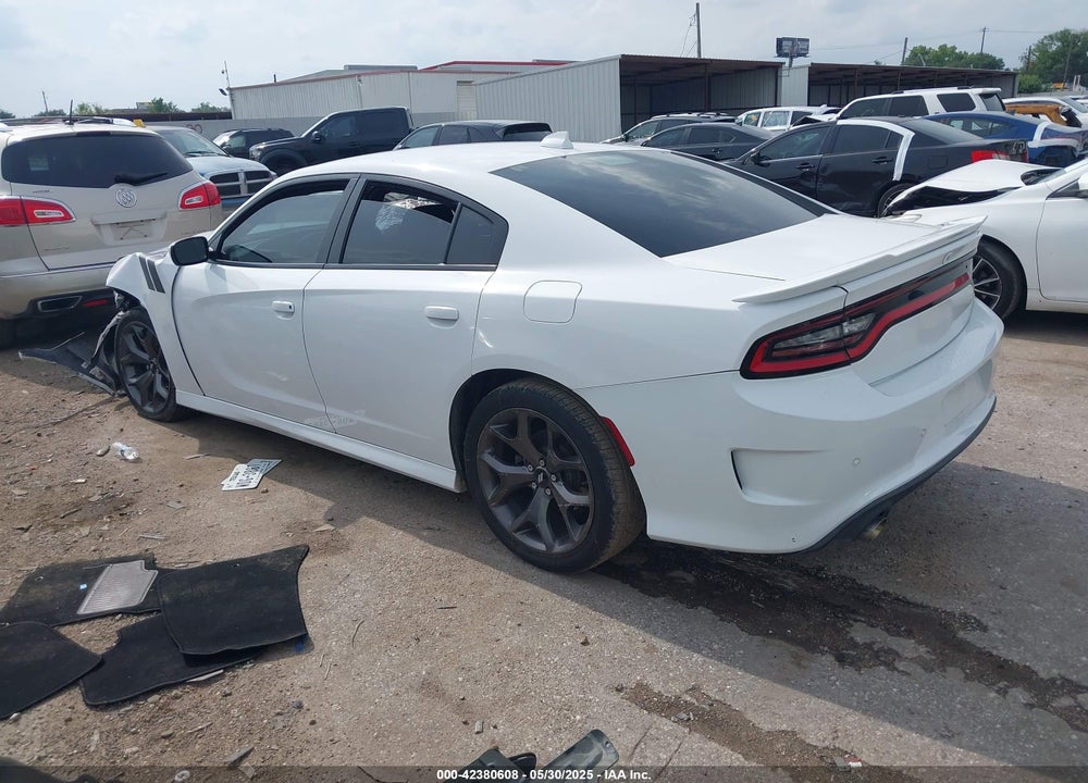 2019 DODGE CHARGER VIN: 2C3CDXHG4KH686994