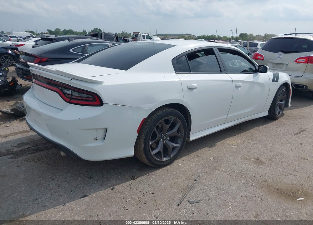 2019 DODGE CHARGER VIN: 2C3CDXHG4KH686994
