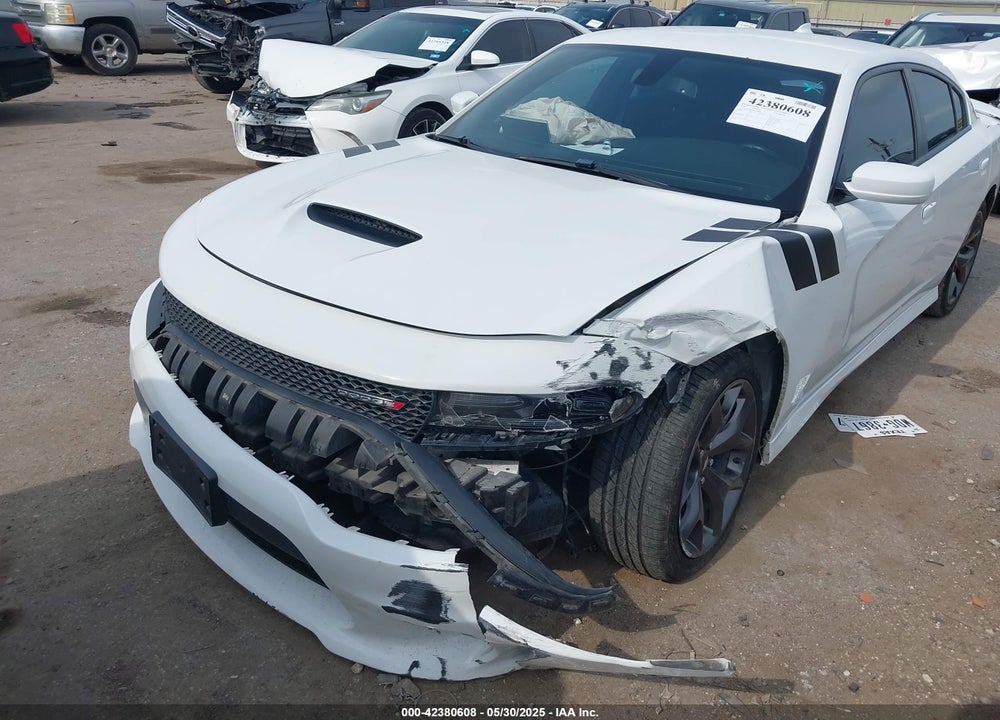 2019 DODGE CHARGER VIN: 2C3CDXHG4KH686994