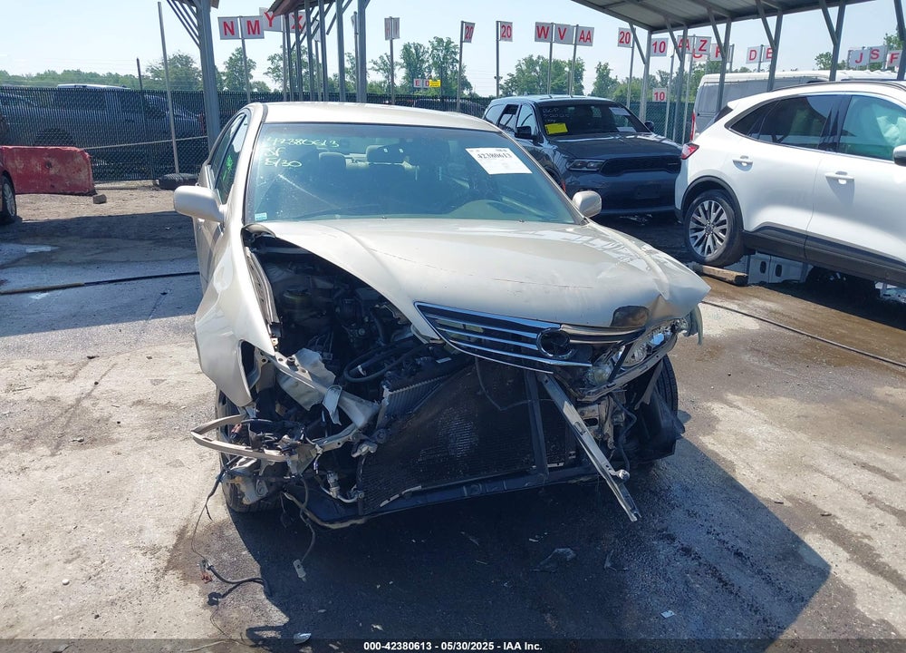 2005 TOYOTA CAMRY LE VIN: 4T1BE30K35U951513