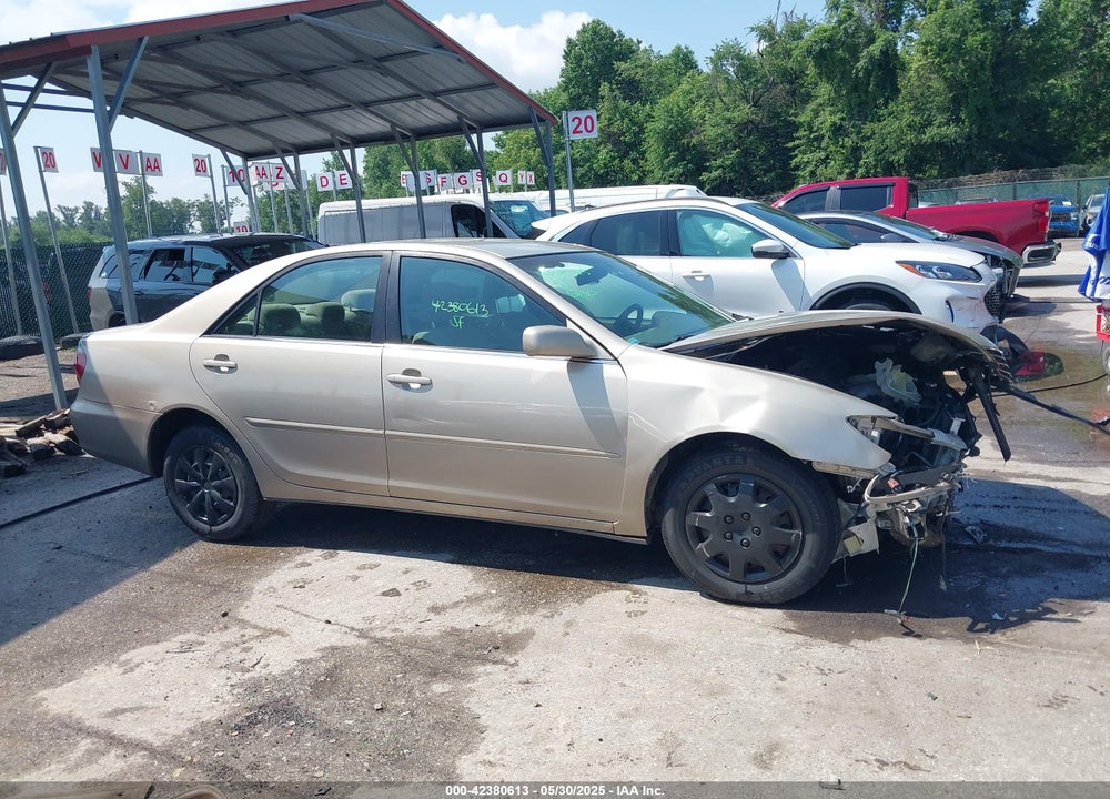 2005 TOYOTA CAMRY LE VIN: 4T1BE30K35U951513
