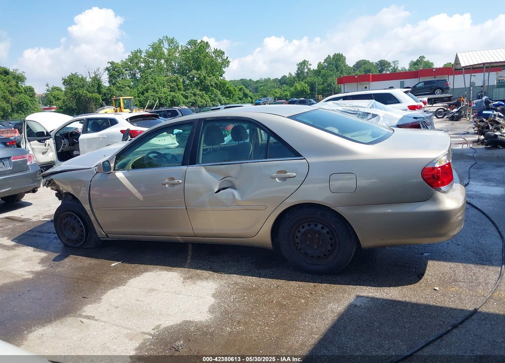 2005 TOYOTA CAMRY LE VIN: 4T1BE30K35U951513