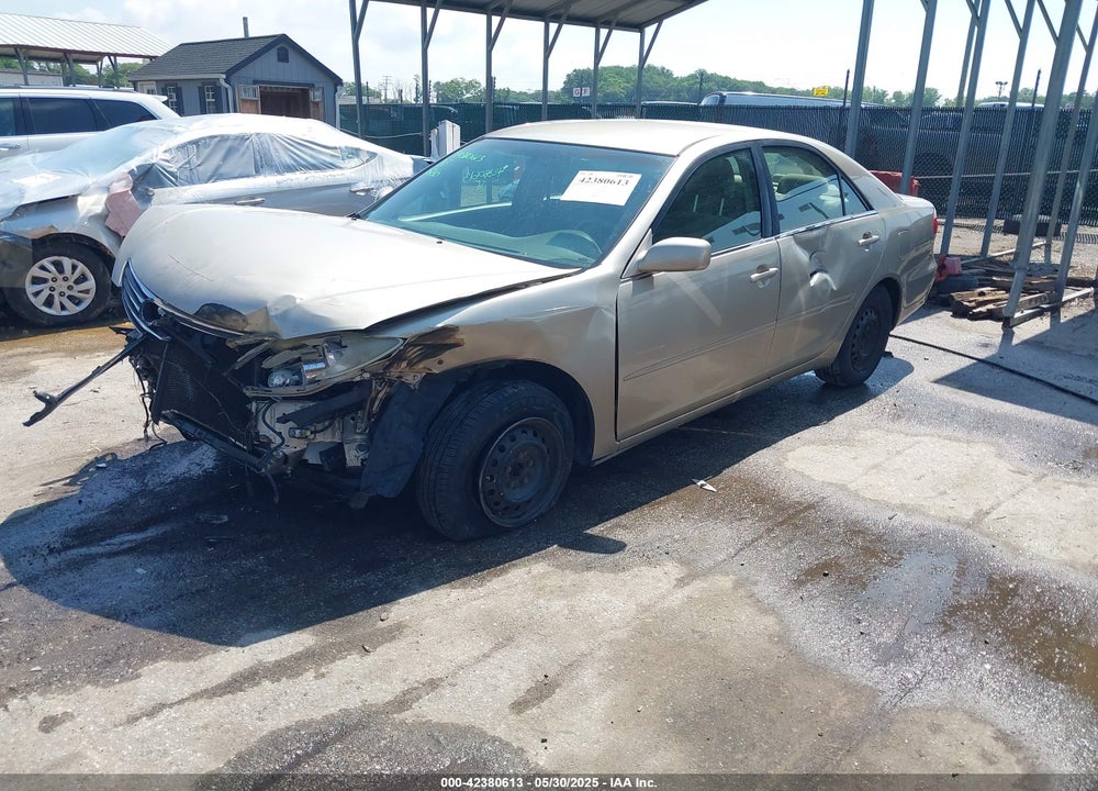2005 TOYOTA CAMRY LE VIN: 4T1BE30K35U951513