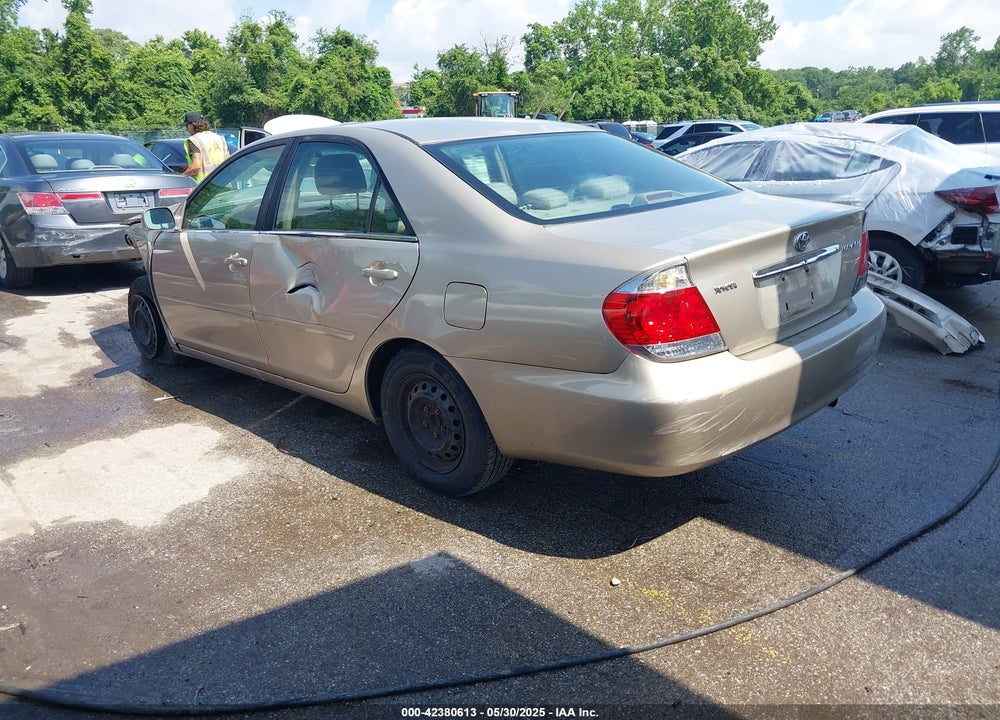 2005 TOYOTA CAMRY LE VIN: 4T1BE30K35U951513