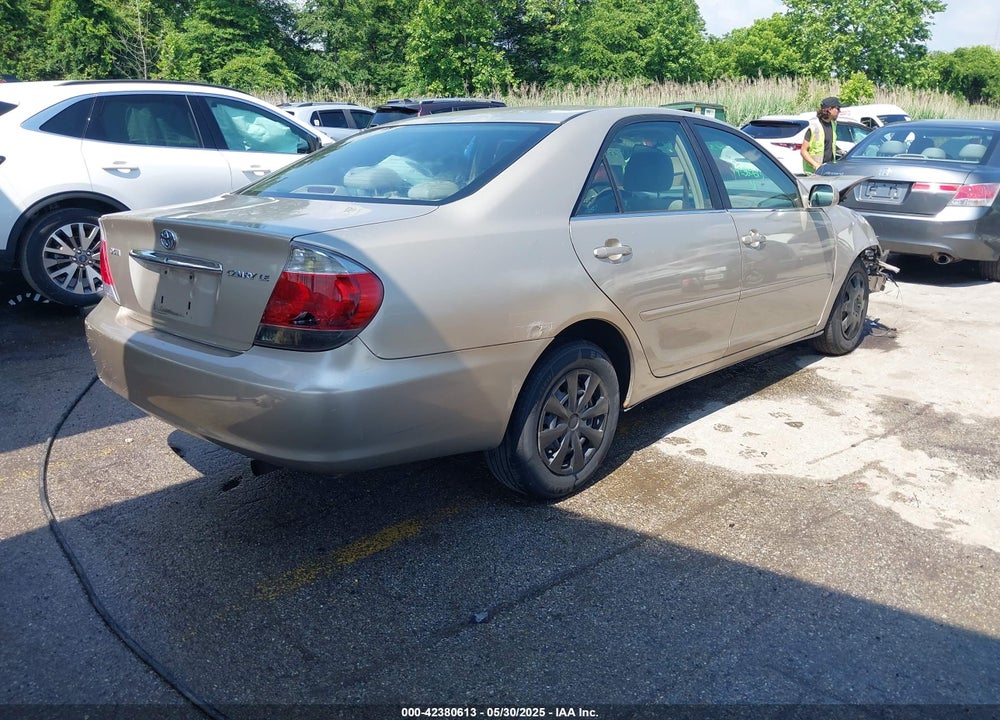 2005 TOYOTA CAMRY LE VIN: 4T1BE30K35U951513