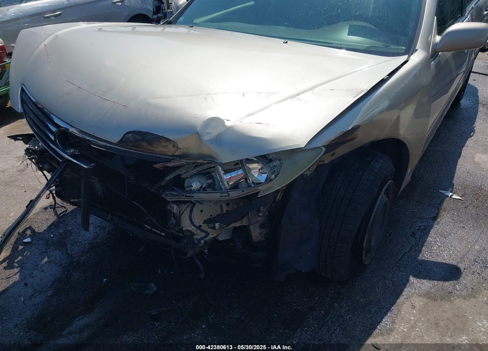 2005 TOYOTA CAMRY LE VIN: 4T1BE30K35U951513