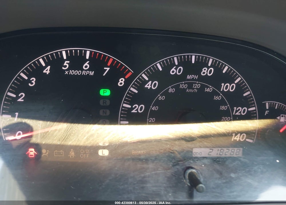 2005 TOYOTA CAMRY LE VIN: 4T1BE30K35U951513