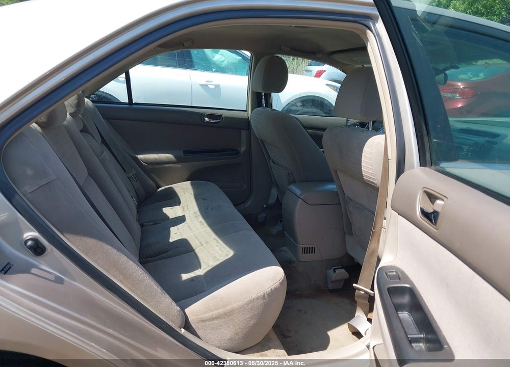 2005 TOYOTA CAMRY LE VIN: 4T1BE30K35U951513