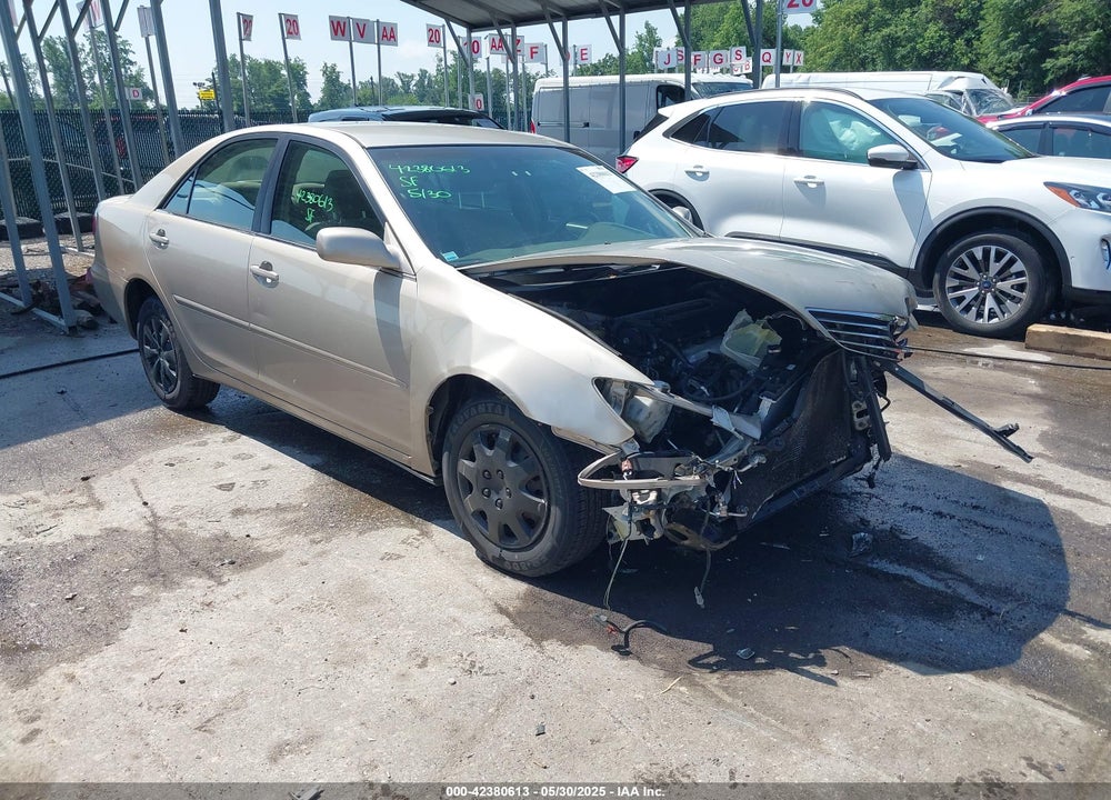 2005 TOYOTA CAMRY LE VIN: 4T1BE30K35U951513