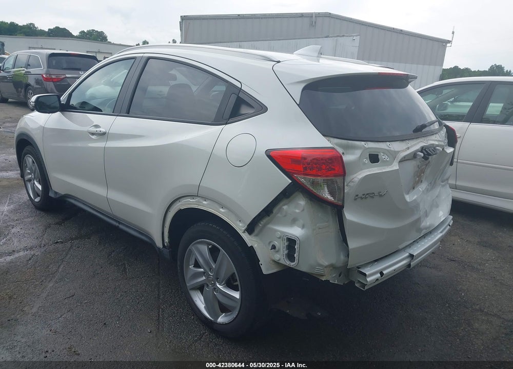 2019 HONDA HR-V EX-L VIN: 3CZRU5H72KM708271