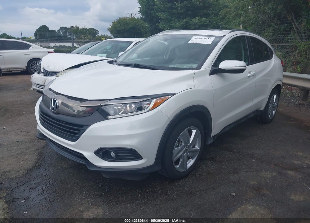 2019 HONDA HR-V EX-L VIN: 3CZRU5H72KM708271