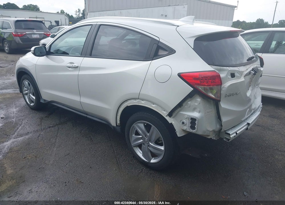 2019 HONDA HR-V EX-L VIN: 3CZRU5H72KM708271