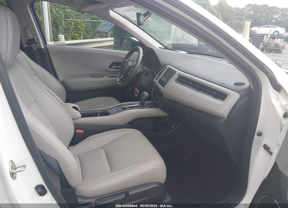 2019 HONDA HR-V EX-L VIN: 3CZRU5H72KM708271