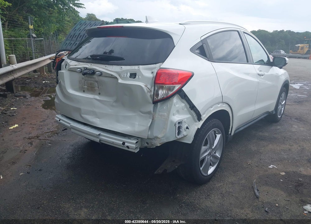 2019 HONDA HR-V EX-L VIN: 3CZRU5H72KM708271