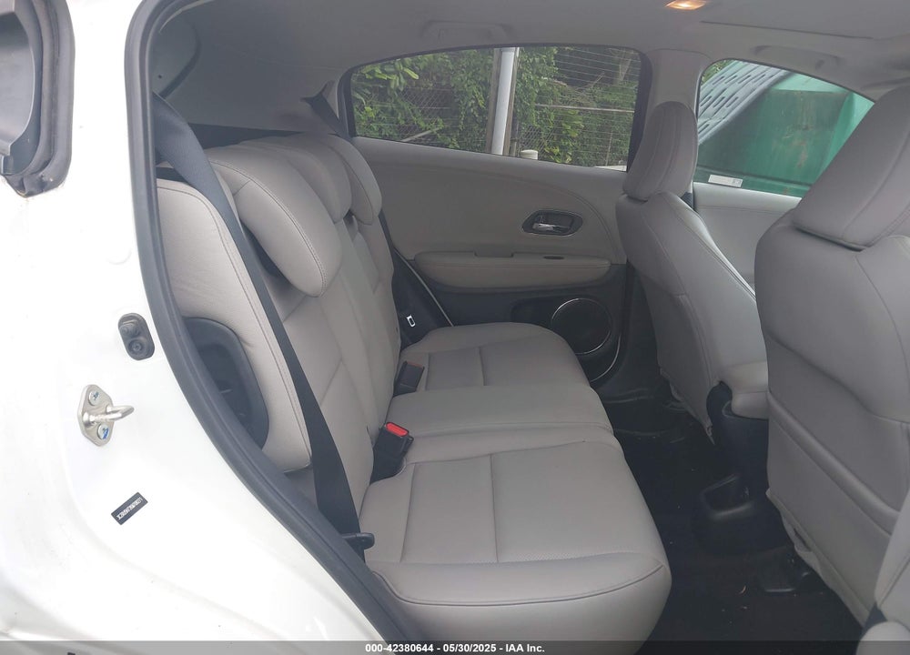 2019 HONDA HR-V EX-L VIN: 3CZRU5H72KM708271