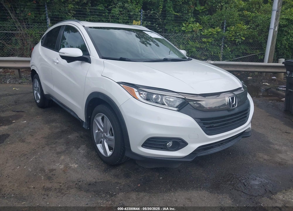 2019 HONDA HR-V EX-L VIN: 3CZRU5H72KM708271
