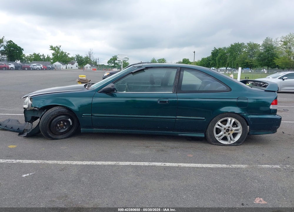 2000 HONDA CIVIC DX VIN: 1HGEJ612XYL012254