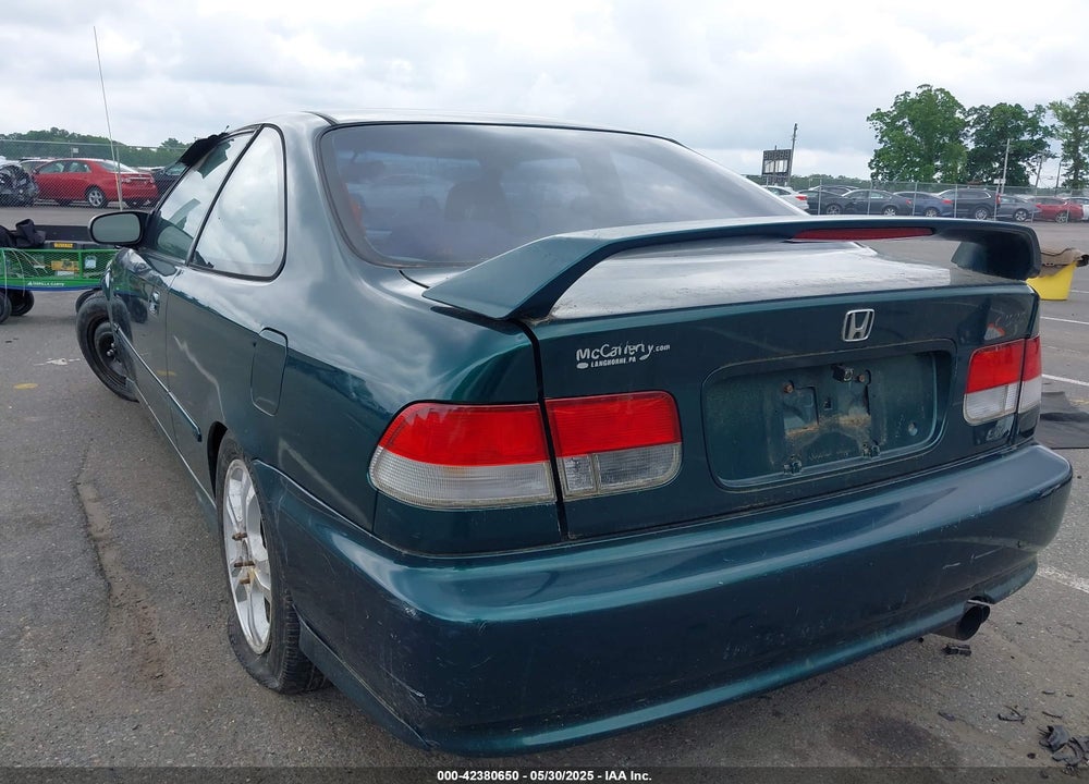 2000 HONDA CIVIC DX VIN: 1HGEJ612XYL012254
