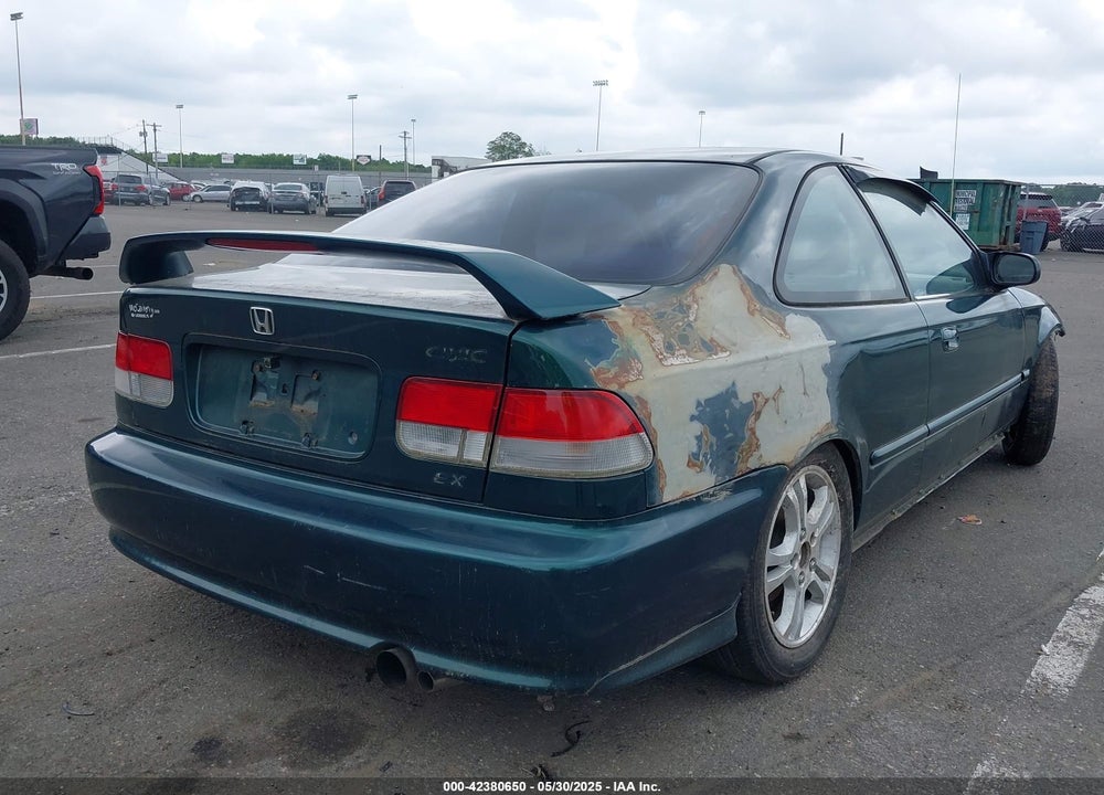 2000 HONDA CIVIC DX VIN: 1HGEJ612XYL012254