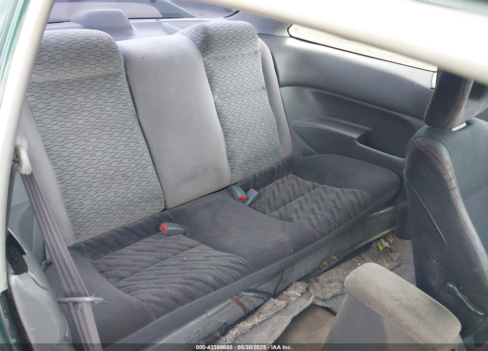 2000 HONDA CIVIC DX VIN: 1HGEJ612XYL012254