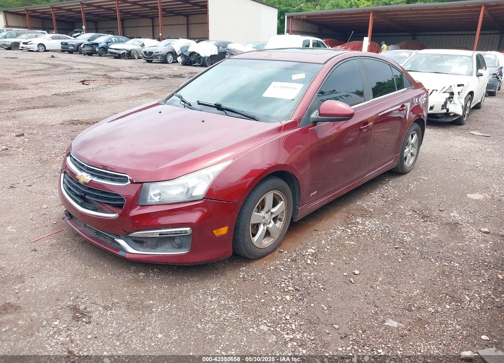 2016 CHEVROLET CRUZE LIMITED VIN: 1G1PE5SB1G7149409