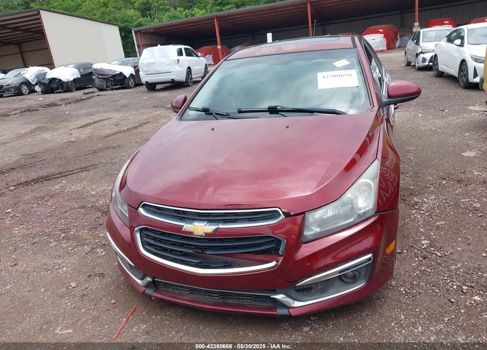 2016 CHEVROLET CRUZE LIMITED VIN: 1G1PE5SB1G7149409