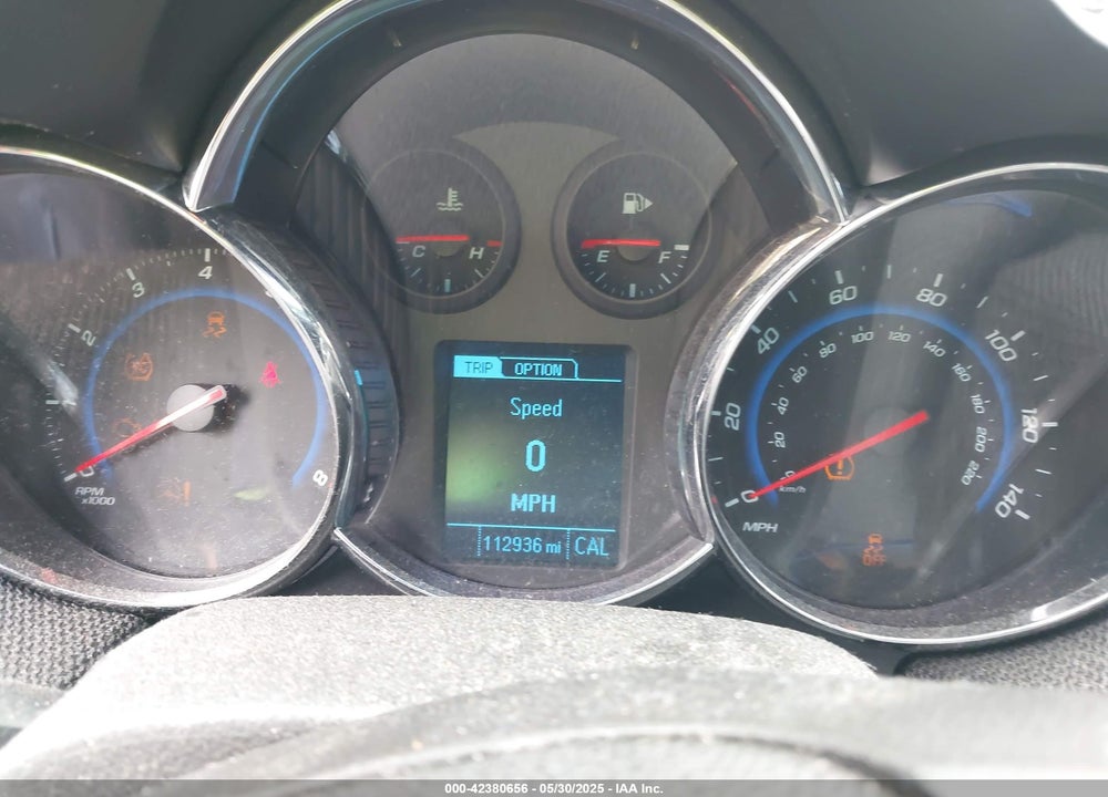 2016 CHEVROLET CRUZE LIMITED VIN: 1G1PE5SB1G7149409