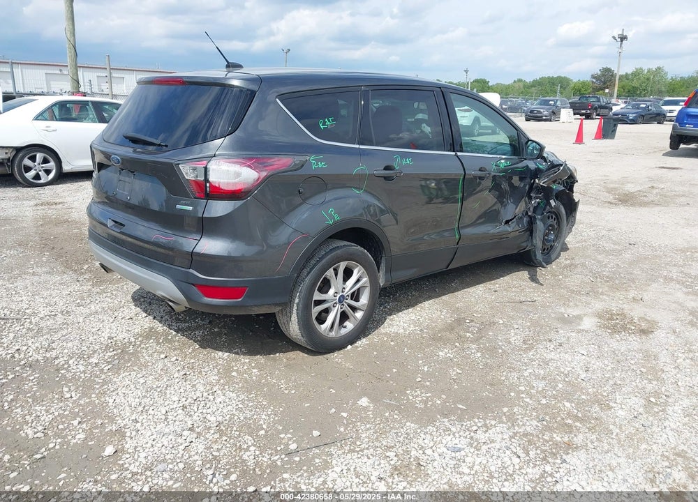 2017 FORD ESCAPE SE VIN: 1FMCU0GD3HUA82056