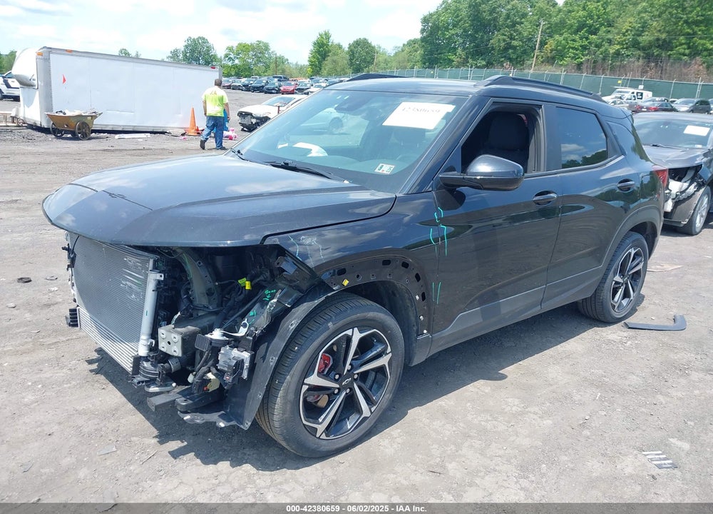 2023 CHEVROLET TRAILBLAZER AWD RS VIN: KL79MUSL2PB214672