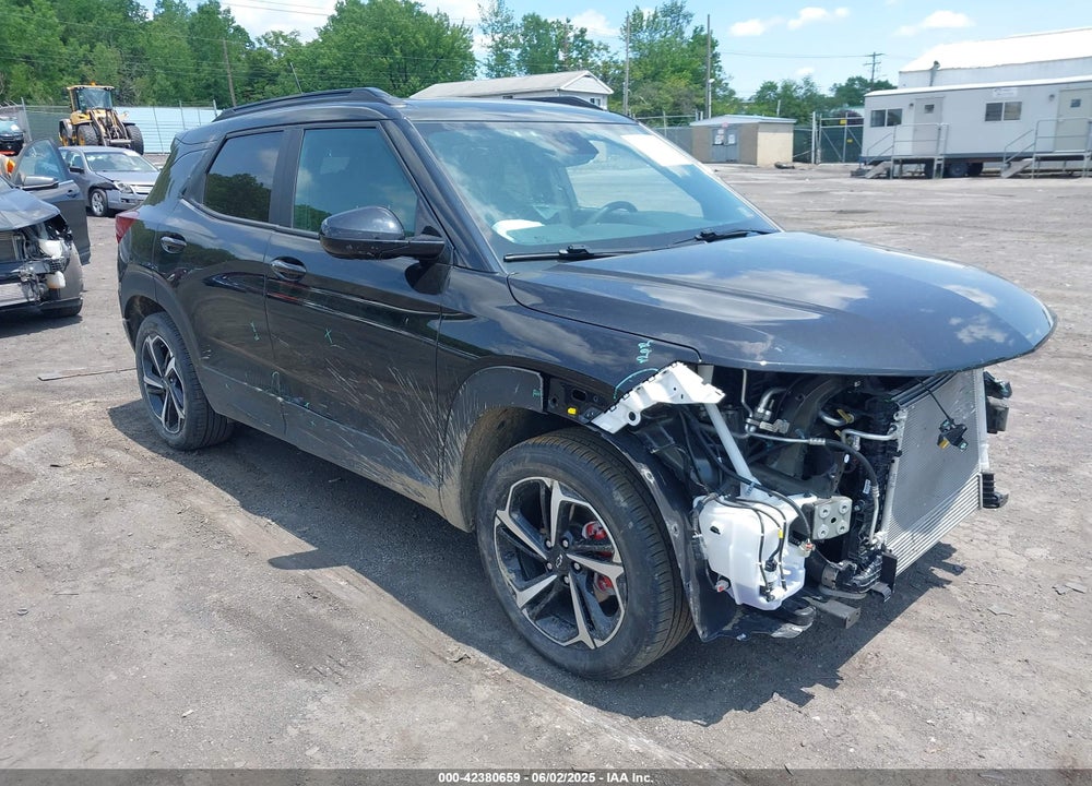 2023 CHEVROLET TRAILBLAZER AWD RS VIN: KL79MUSL2PB214672