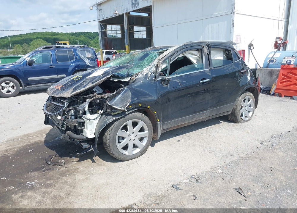 2018 BUICK ENCORE VIN: KL4CJGSB1JB579260